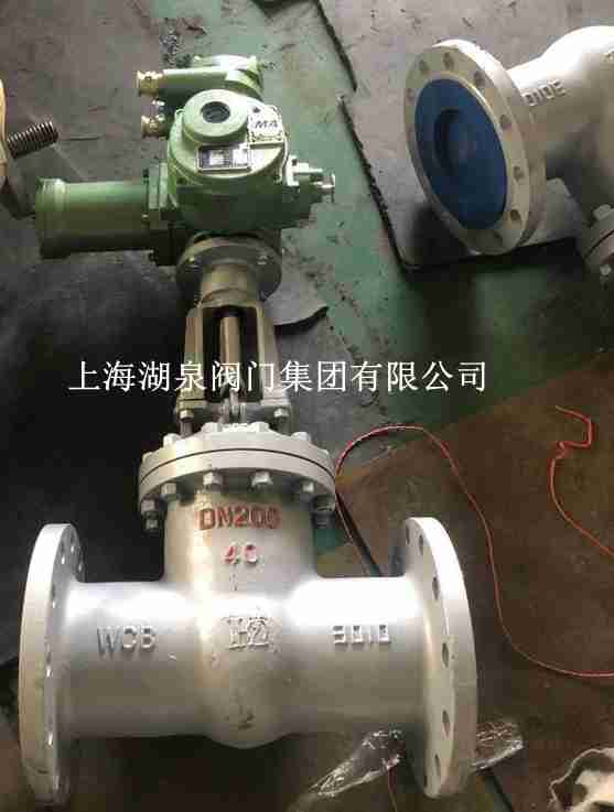 電動(dòng)閘閥z941h-25 DN200的尺寸,長度