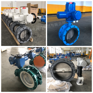 D943H-10C，DN350，PN10手電兩用法蘭電動(dòng)蝶閥