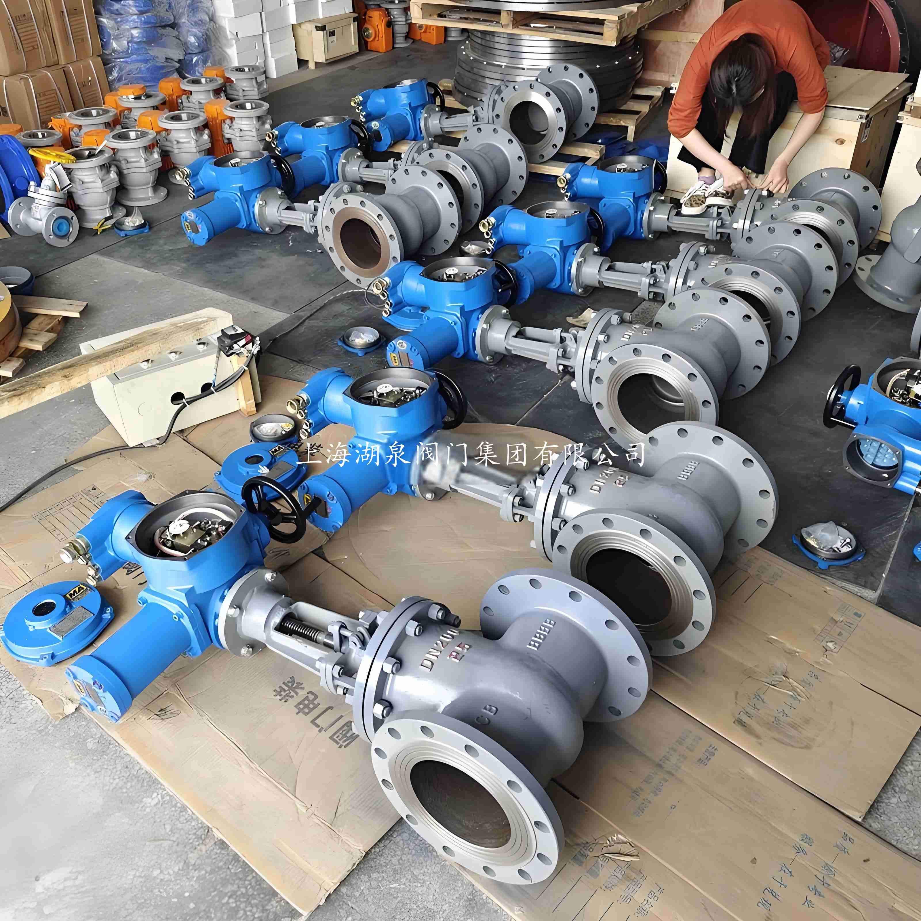 隔爆電動(dòng)閘閥